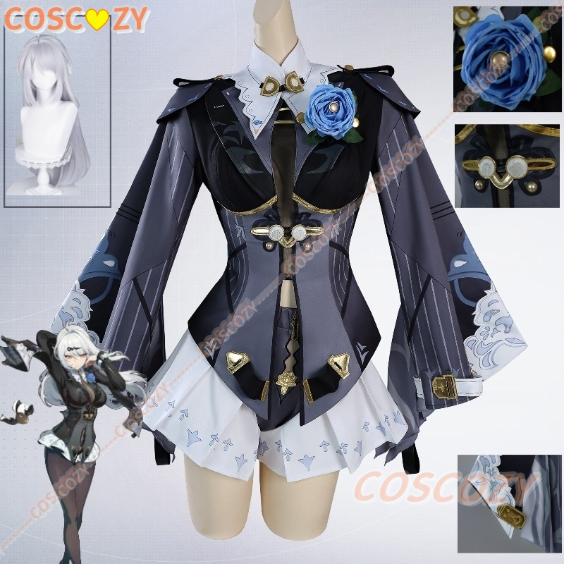 Anime Cosplay Girl Costume - Zenless Zone Zero Yixuan Cosplay Costuem