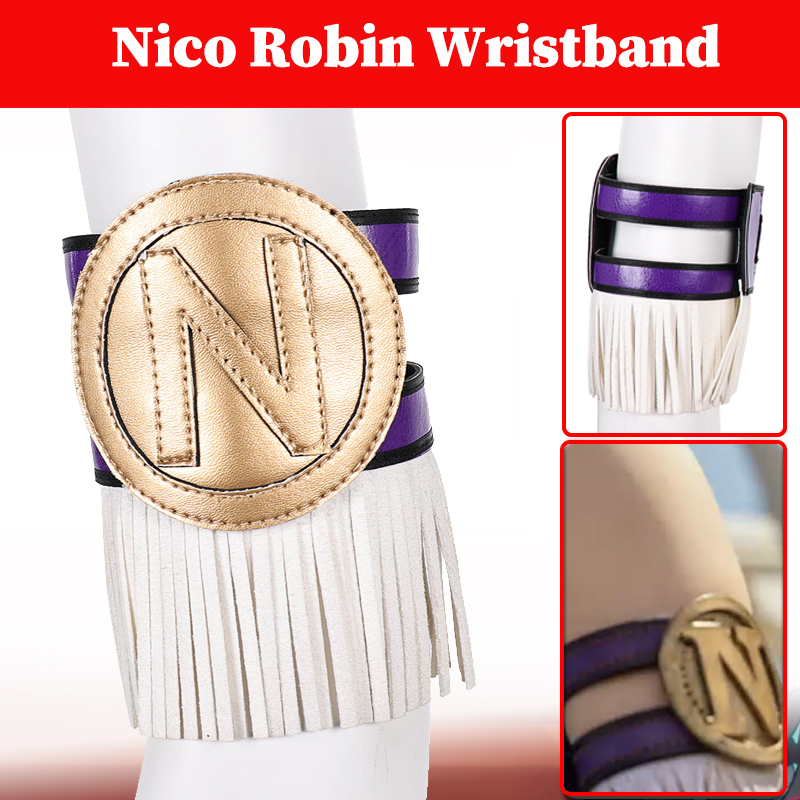 Anime Cosplay Live - Nico Robin Wristband Arm Band Cosplay