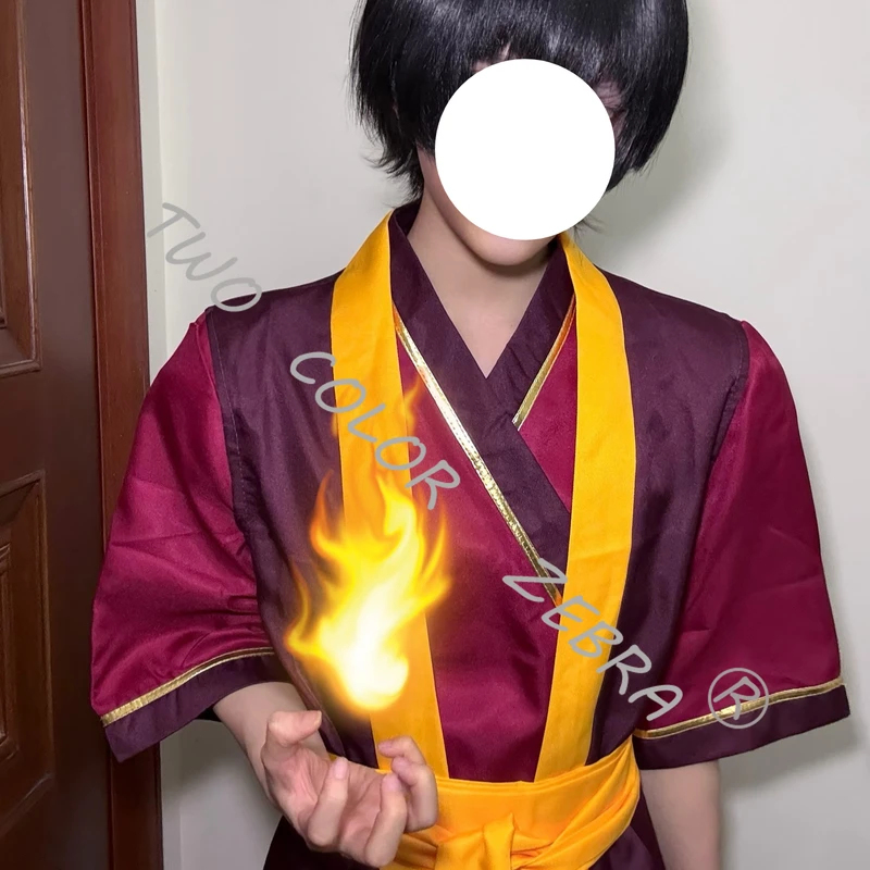 Anime Cosplay Youtube Shorts - A;3\v,7'd/Avatar The Last Airbender Zuko Prince