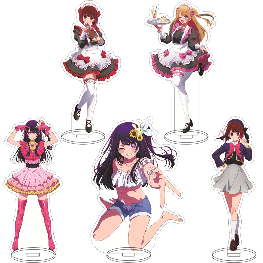 Anime Cosplay Rental - 16CM Anime Figure Oshi no Ko