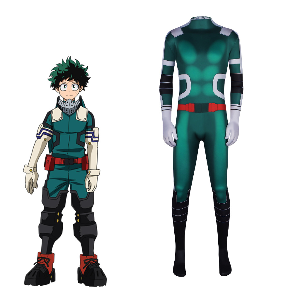 Anime Cosplay Boy - Anime My Hero Academia Izuku Midoriya