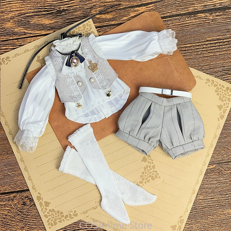 Anime Cosplay Cute - Handsome Prince Clothes 1/6 BJD Court