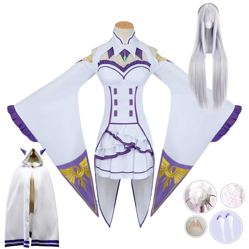 Anime Cosplay Live - Emilia Cosplay Re Life in a