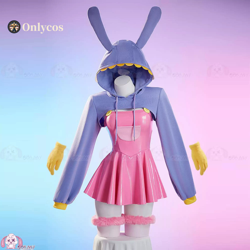 Anime Cosplay Female Characters - The Amazing Digital Circus Jax Cosplay