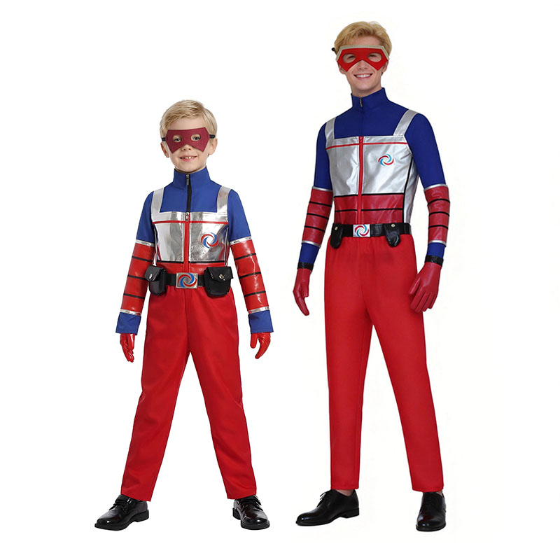 Anime Cosplay Youtube Shorts - Kids Children Henry Cosplay Costume Cartoon