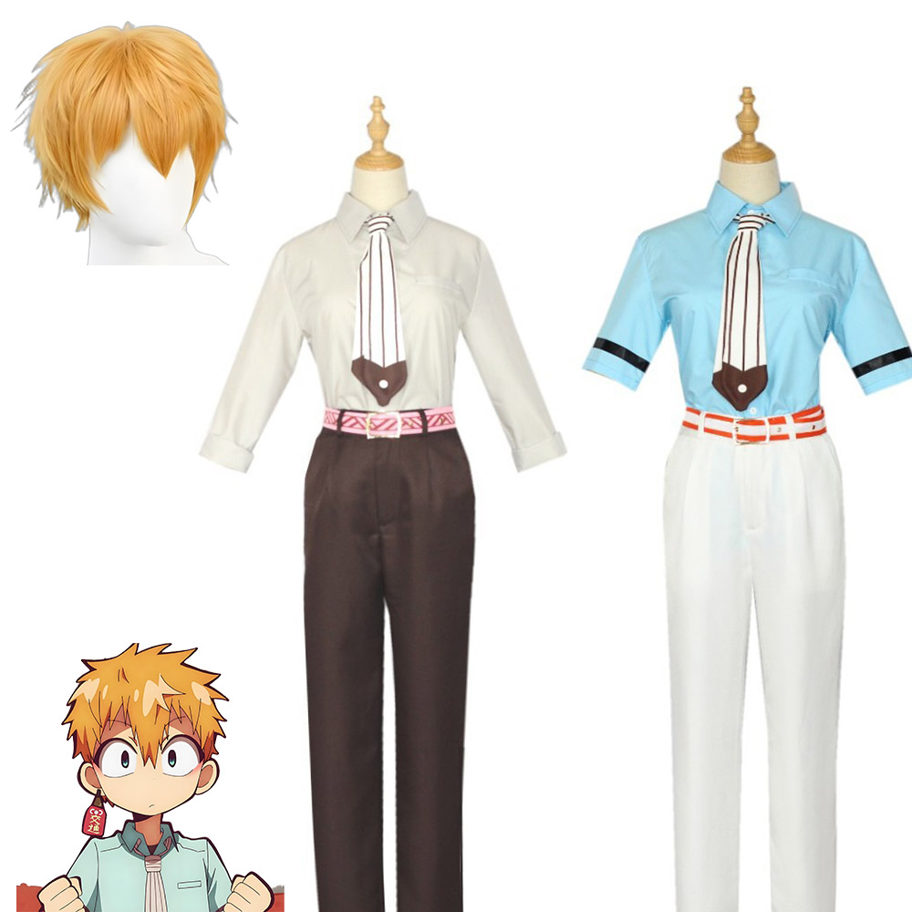 Anime Cosplay Female Characters - Anime Cosplay Toilet-bound Hanako-Kun Minamoto Kou