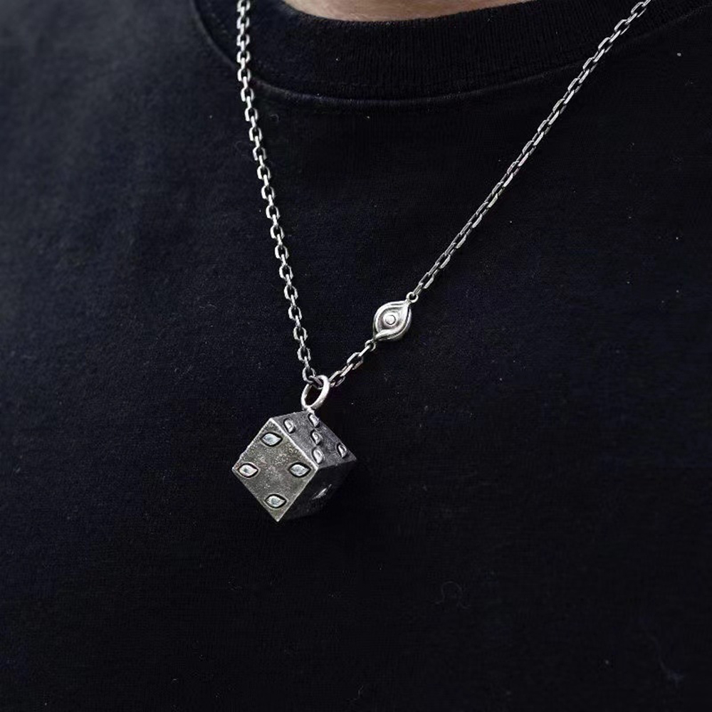 Anime Cosplay Gojo - Anime Gojo Satoru Eyes Cosplay Necklace