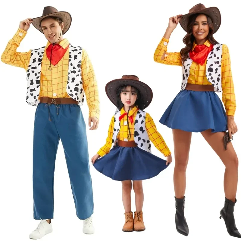 Anime Cosplay Ideas For Couples - Halloween Couple Family Cosplay Idea Costume