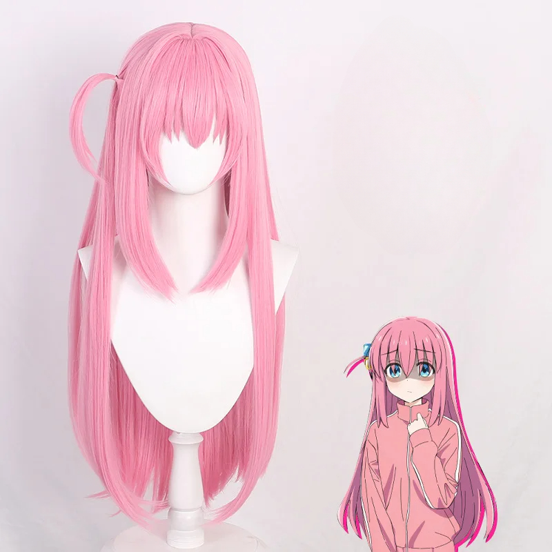 Anime Cosplay Pink - Anime Bocchi The Rock Hitori Gotoh