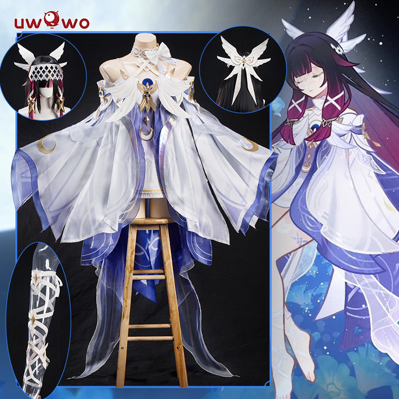 Anime Cosplay Female - IN STOCK UWOWO Columbina Cosplay Game