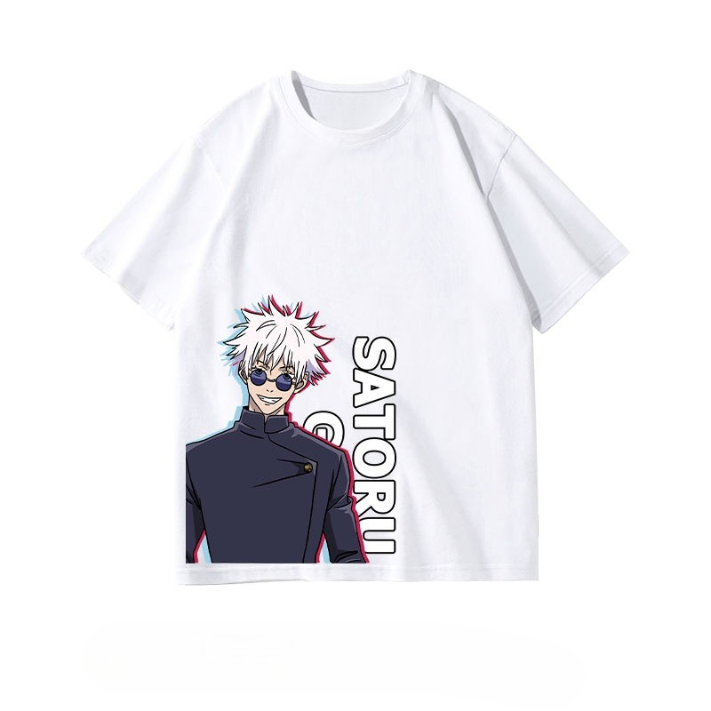 Anime Cosplay Couple - 2026 Anime T Shirt Jujutsu Gojo