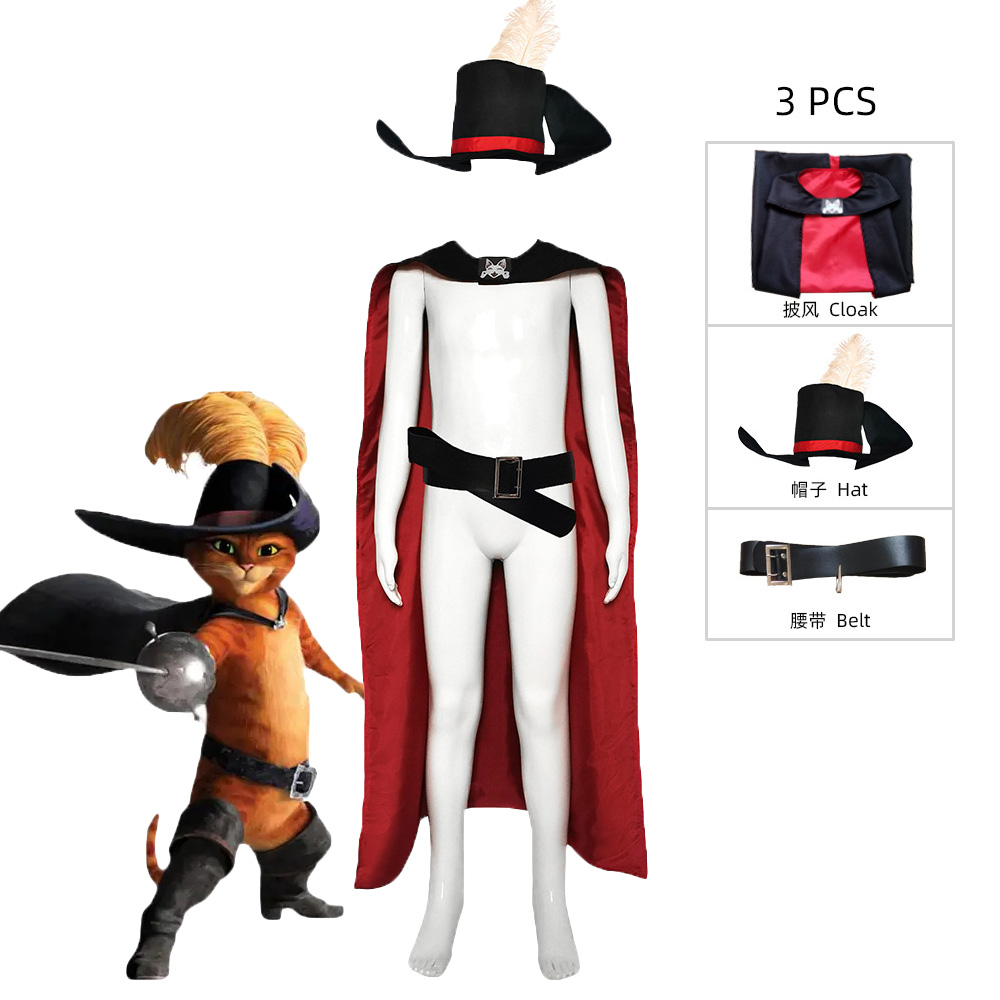 Anime Cosplay Kid - Anime A Cat Wearing Shoes Cosplays