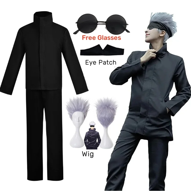 Anime Cosplay Gojo - Anime Jujutsu Kaisen Gojo Satoru Cosplay