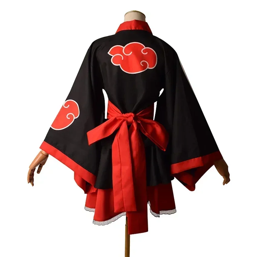 Anime Cosplay Kid - New Ninja Cosplay Anime Kimono Dress