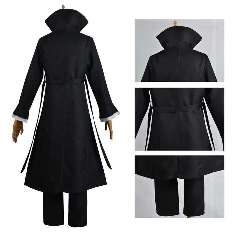 Anime Cosplay Youtube Shorts - Anime Bungo Stray Dogs Akutagawa Ryunosuke