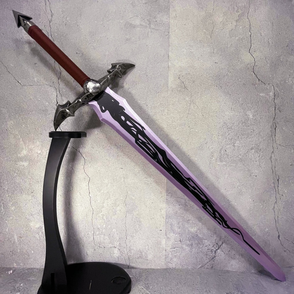 Anime Cosplay Real - 43inch Wood Xiaoyu Cheng Katana Real