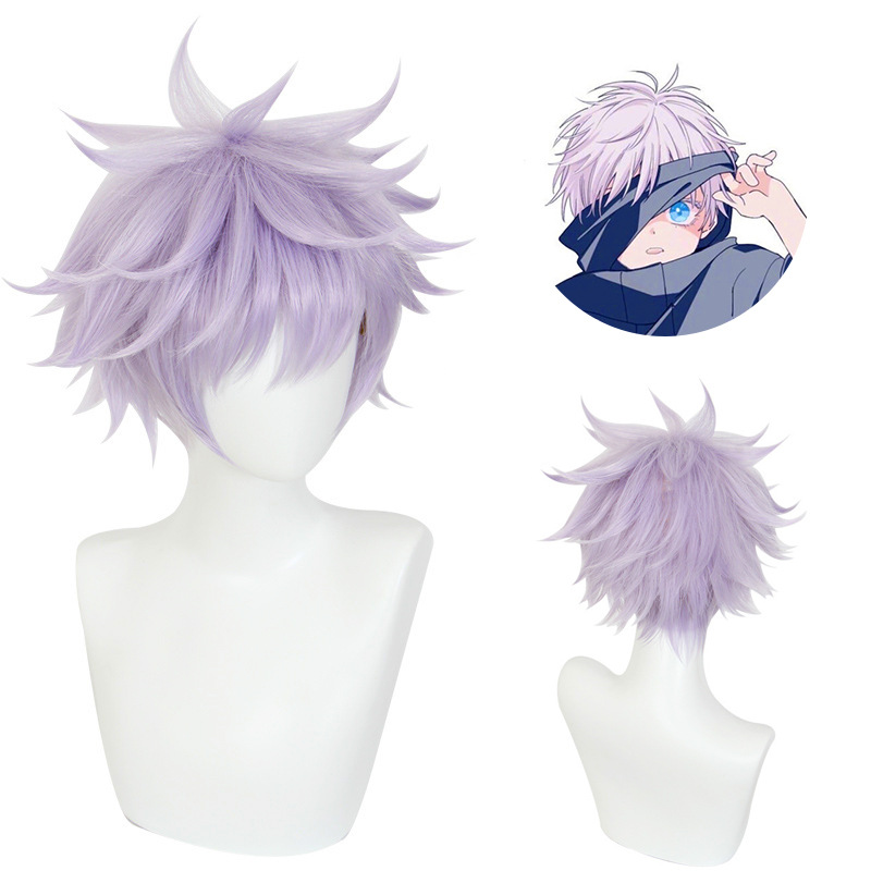 Anime Cosplay Gojo - Jujutsu Kaisen Gojo Satoru Ordinary Loose