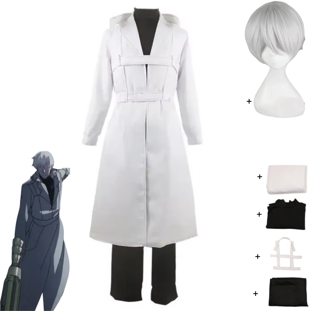 Anime Cosplay Tokyo Ghoul - Anime Tokyo Ghoul : Re Arima
