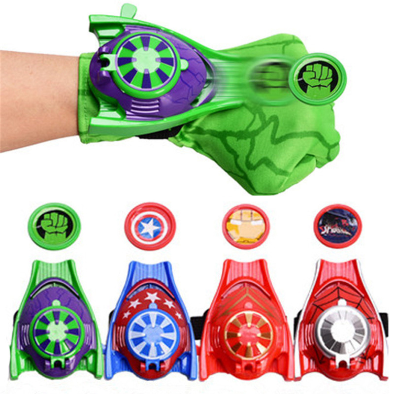 Anime Cosplay Kid - CS Anime The Hulk Launcher Glove