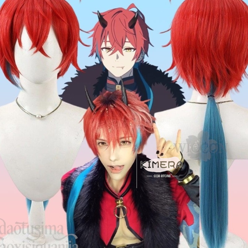 Anime Cosplay Red Hair - Kimera Store Anime Princess Kaguya! Cosplay
