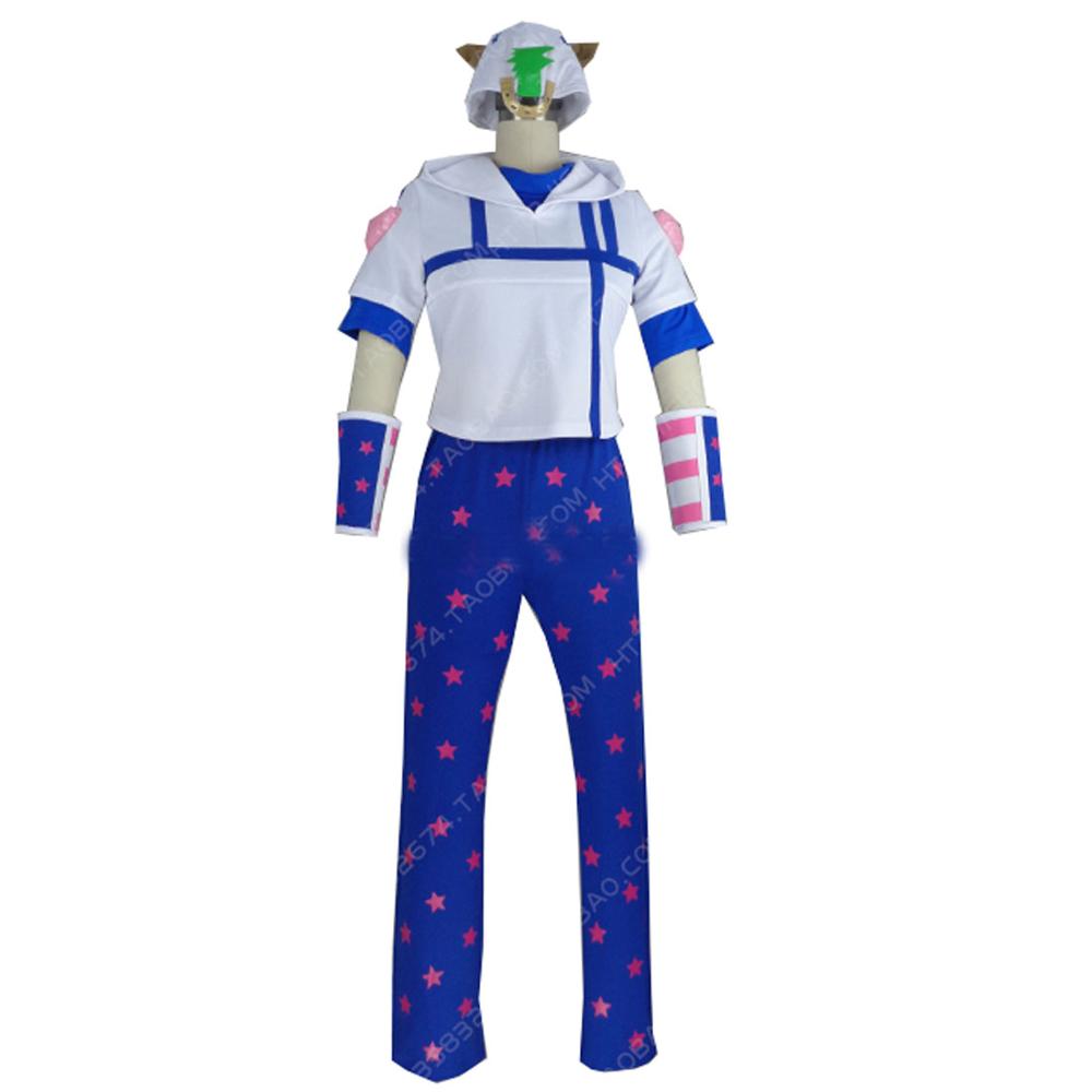 Anime Cosplay Kid - 2025 Joe Kid Johnny Joestar Cosplay