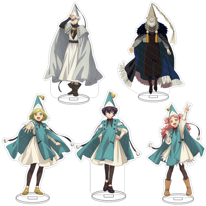 Anime Cosplay Rental - 16CM Anime Acrylic Stand Witch Hat