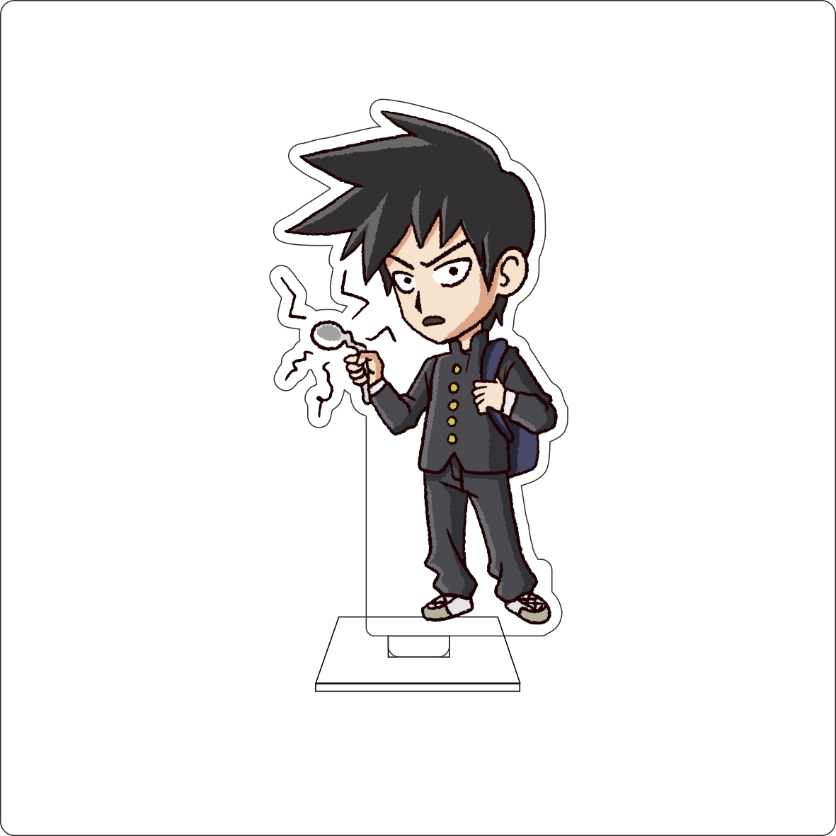 10CM Anime Mobu Saiko Hyaku Co - Anime Cosplay Cute 评论和价格