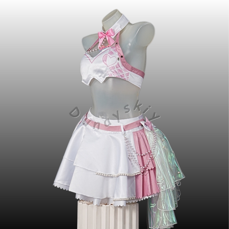 Wuthering Waves Aemeath Cospla - Anime Cosplay Pink 评论和价格