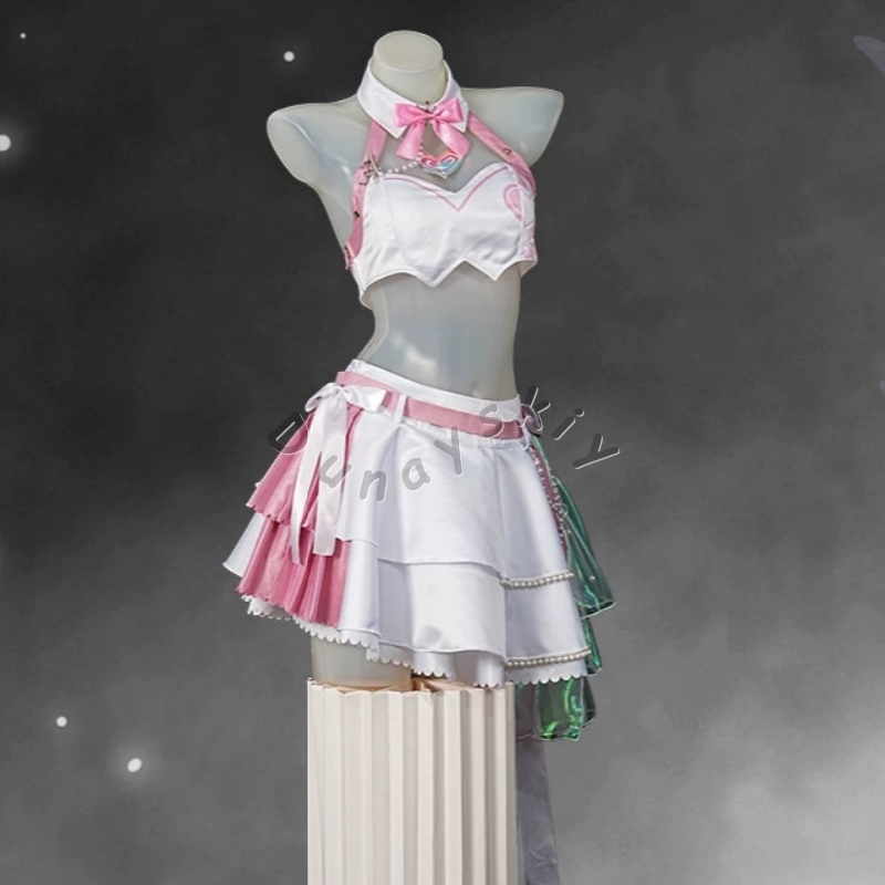 Wuthering Waves Aemeath Cospla - Anime Cosplay Pink 评论和价格