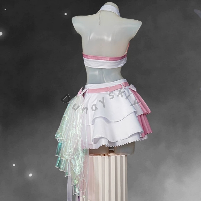 Wuthering Waves Aemeath Cospla - Anime Cosplay Pink 评论和价格