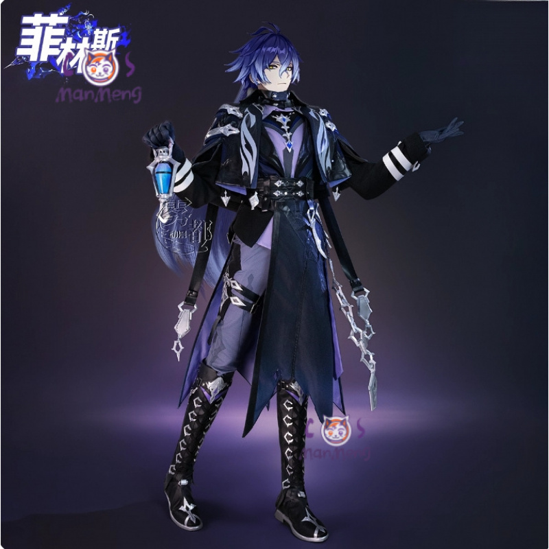 Game Genshin Impac Kyryll Chud - Anime Cosplay Male 评论和价格