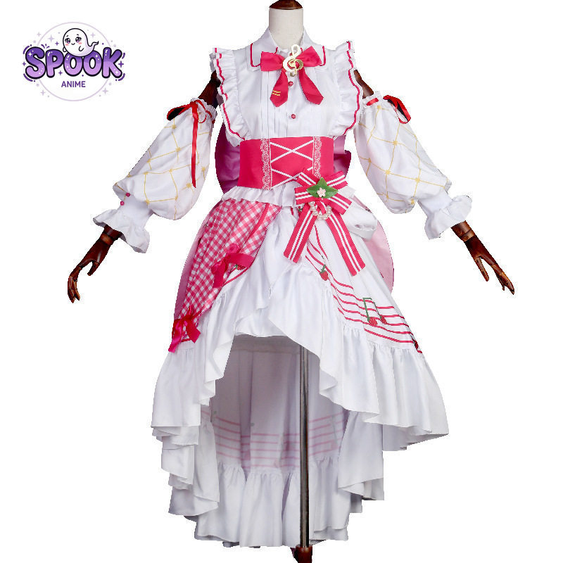 Strawberry Lolita Dress 15th A - Anime Cosplay Miku 评论和价格