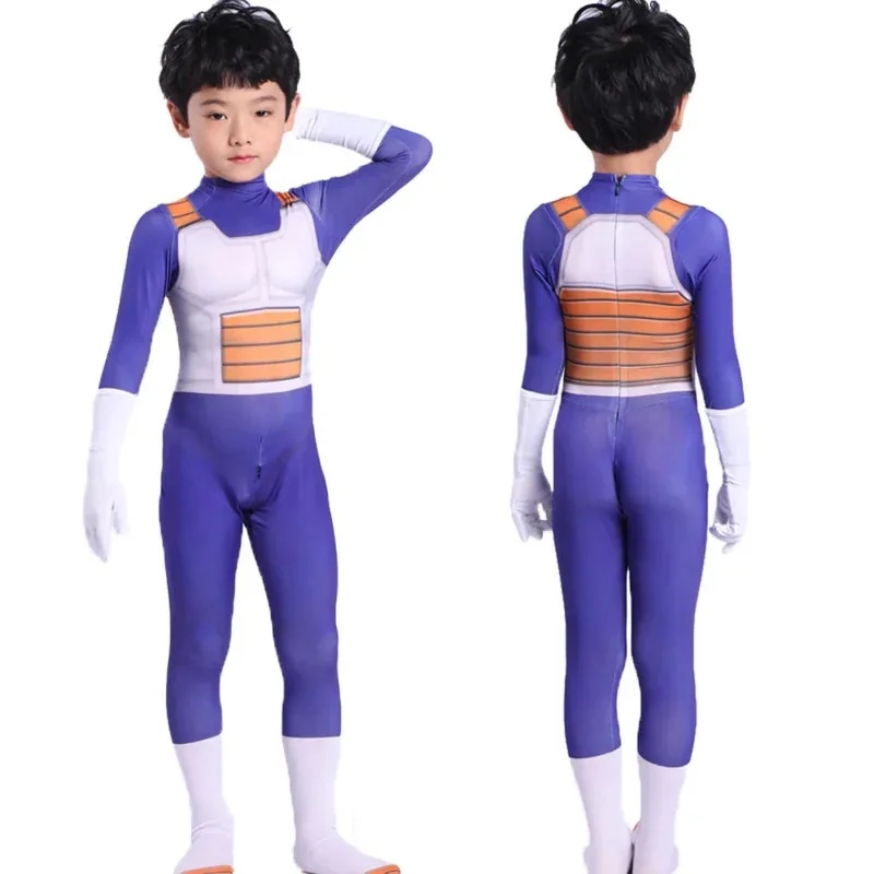 Adult  Son Goku Costume Vegeta - Anime Cosplay Youtube Shorts 评论和价格