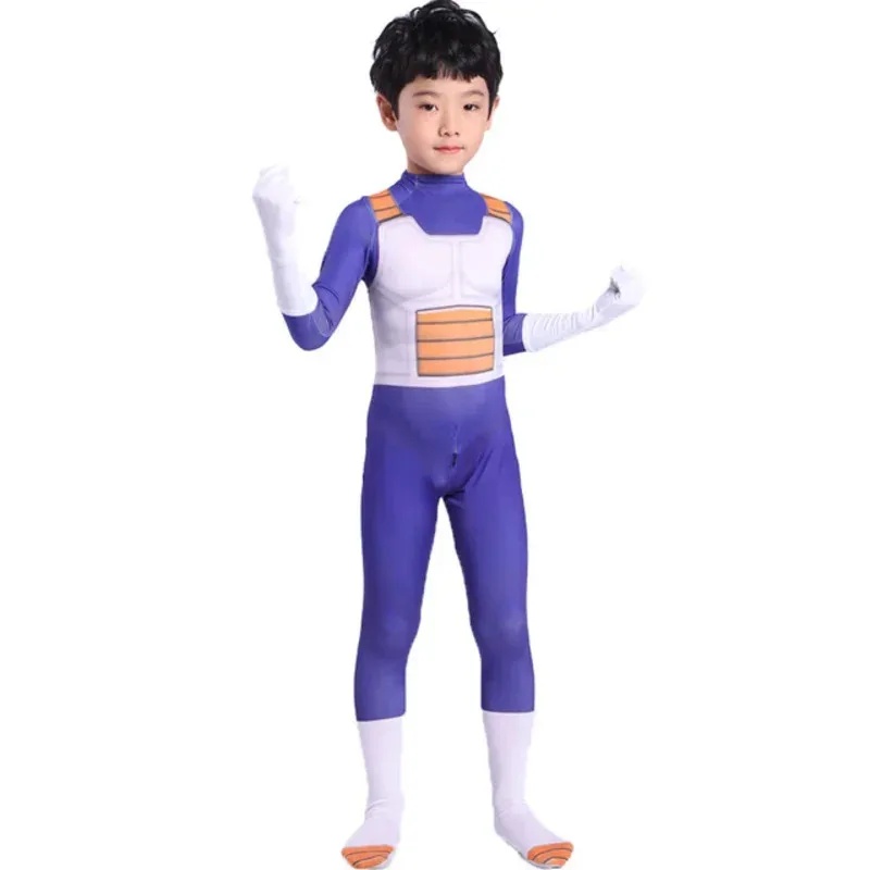 Adult  Son Goku Costume Vegeta - Anime Cosplay Youtube Shorts 评论和价格