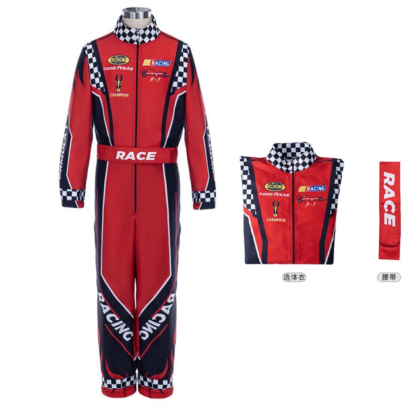 110-150 Size Racer Cosplay Cos - Anime Cosplay One Piece 评论和价格