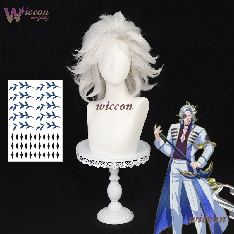 CosrR Anime Record Of Ragnarok - Cosplay Anime White Hair 评论和价格