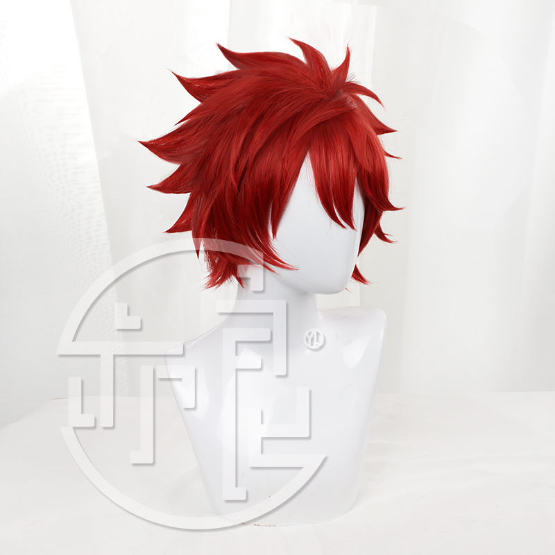 Anime SK8 the Infinity Reki Co - Anime Cosplay Red Hair 评论和价格