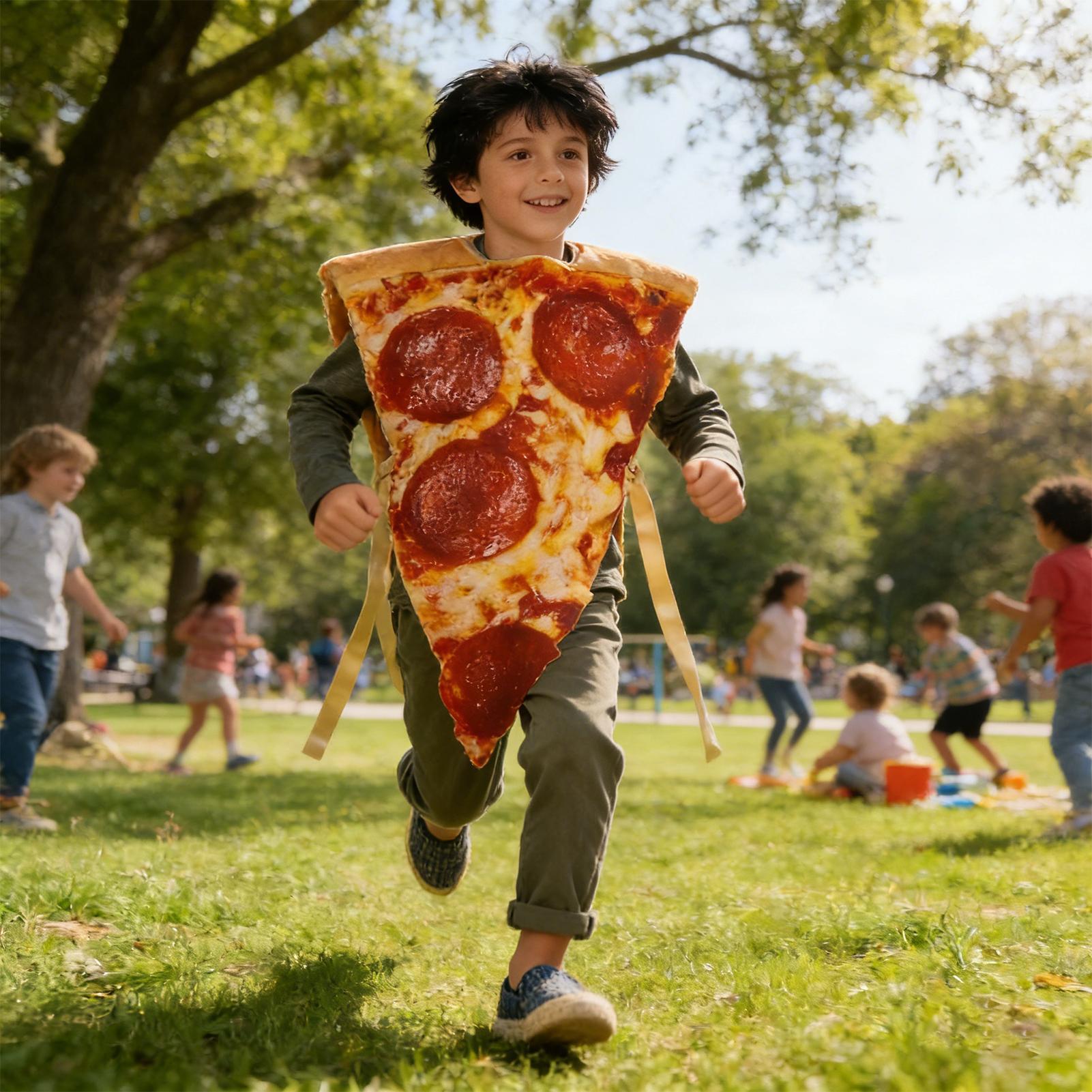 Pizza Halloween Costume Realis - Anime Cosplay For Couples 评论和价格
