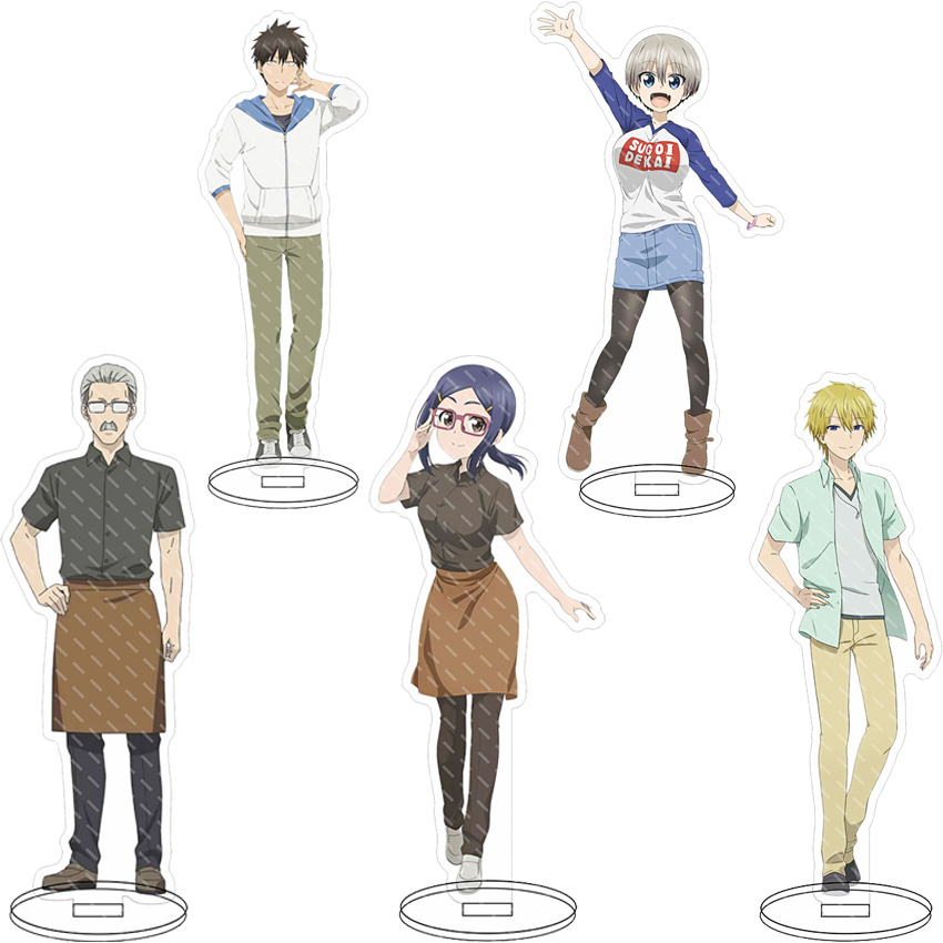 16CM Anime Acrylic Stand Uzaki - Anime Cosplay Rental 评论和价格