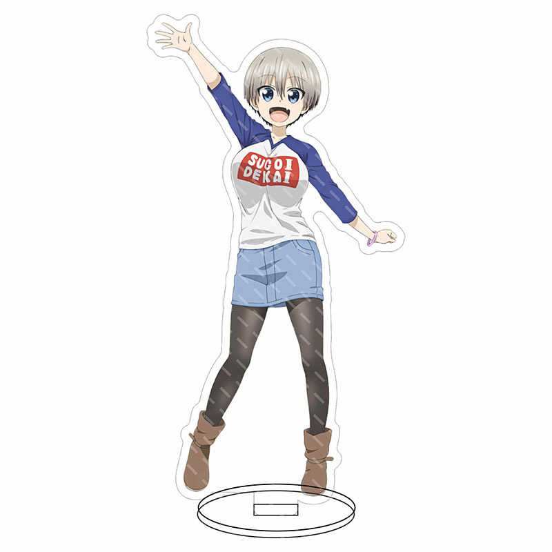 16CM Anime Acrylic Stand Uzaki - Anime Cosplay Rental 评论和价格