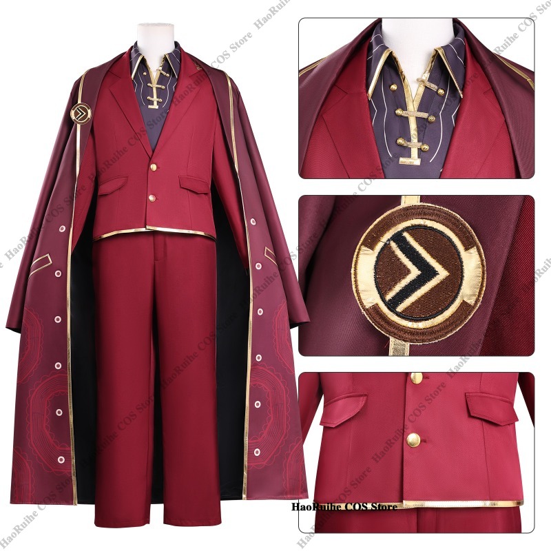 Hot Limbus Company Lei Heng Co - Anime Cosplay Male 评论和价格