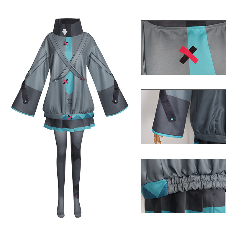 Anime Miku Movie Cosplay Anime - Anime Cosplay Miku 评论和价格
