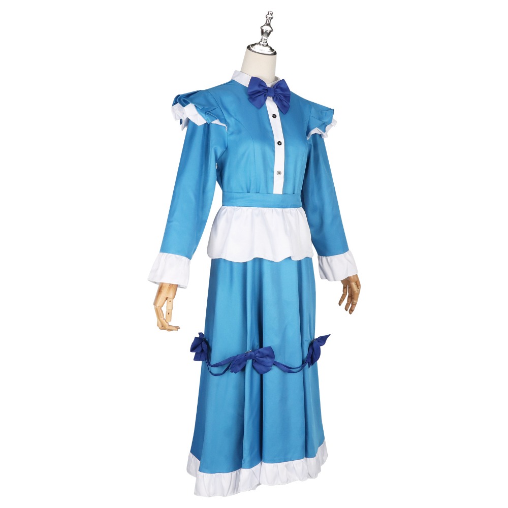 Poppy Red Hair Cosplay Costume - Anime Cosplay Red Hair 评论和价格