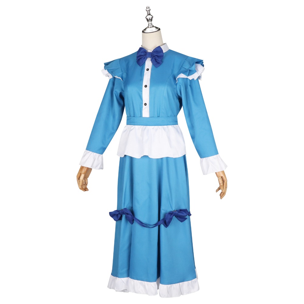 Poppy Red Hair Cosplay Costume - Anime Cosplay Red Hair 评论和价格