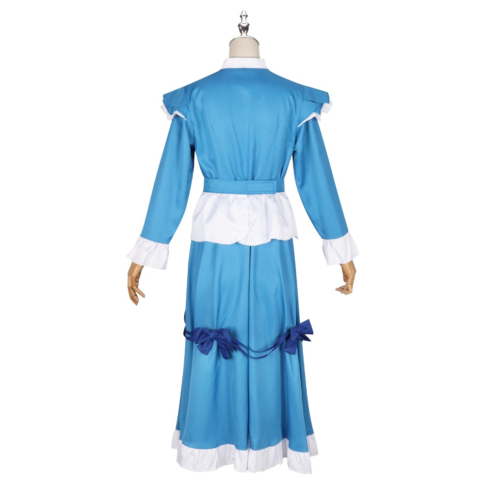 Poppy Red Hair Cosplay Costume - Anime Cosplay Red Hair 评论和价格