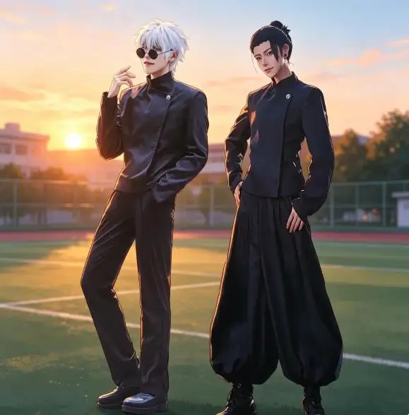 Anime Jujutsu Kaisen Cosplay J - Anime Cosplay Gojo 评论和价格