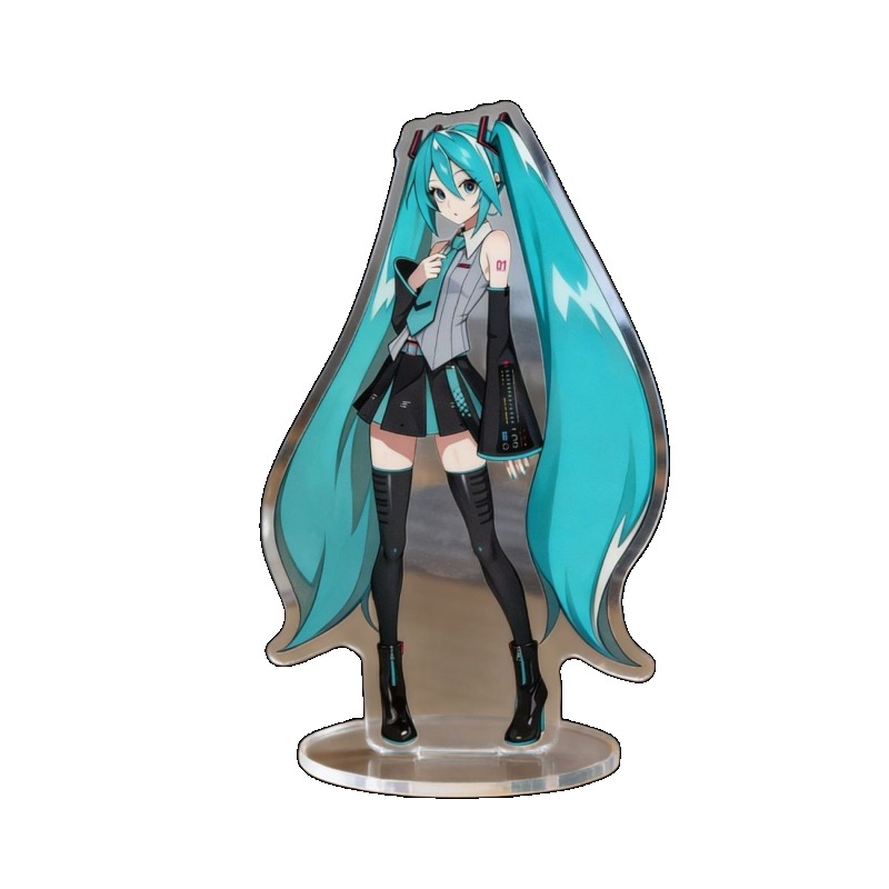 Hatsune Miku 10cm Acrylic Stan - Anime Cosplay Cute 评论和价格