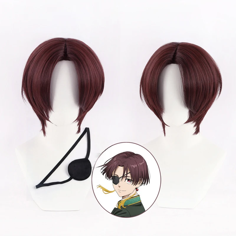 Anime WIND BREAKER Hayato Suo  - Anime Cosplay Red Hair 评论和价格