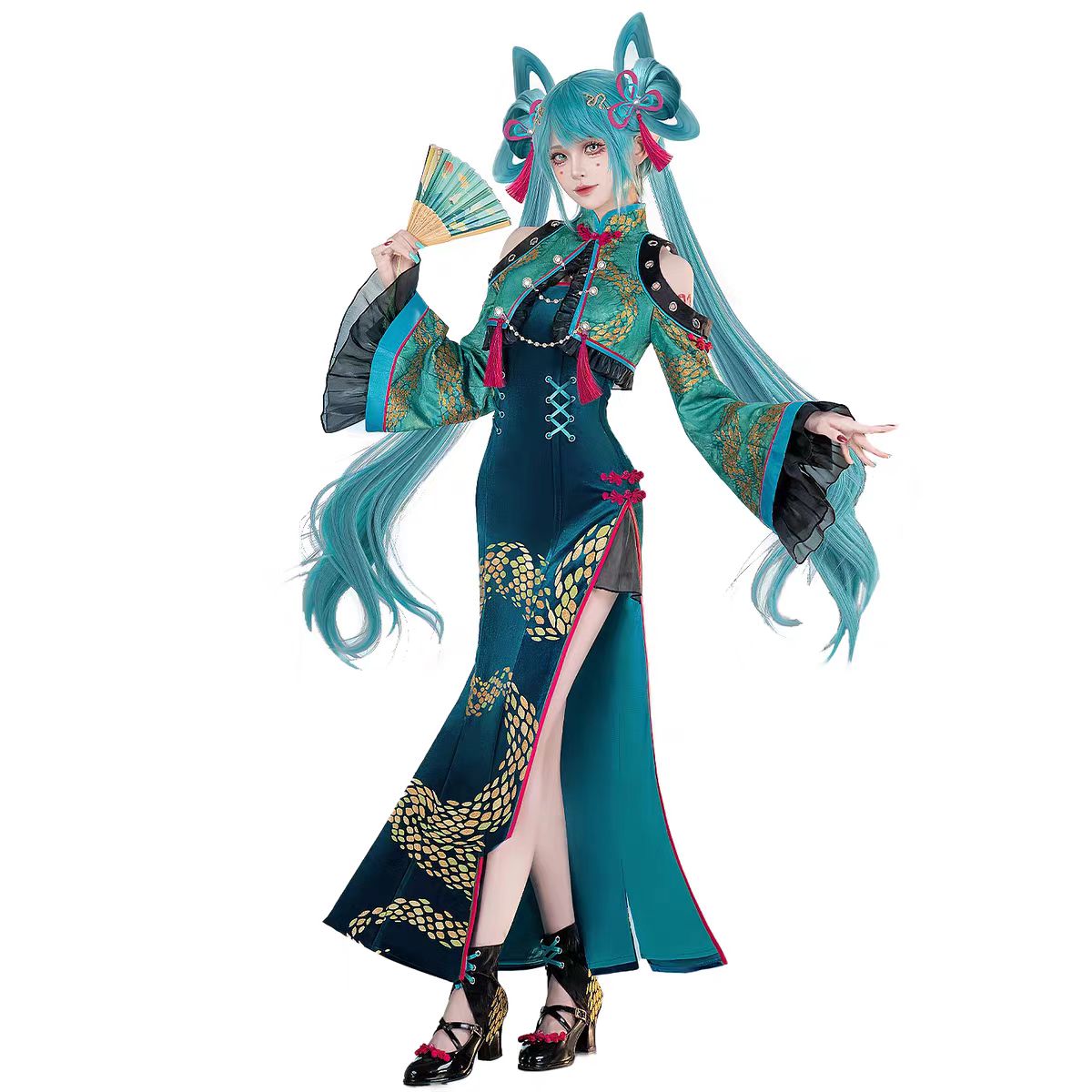 Miku Cosplay Costume Snake The - Anime Cosplay Miku 评论和价格