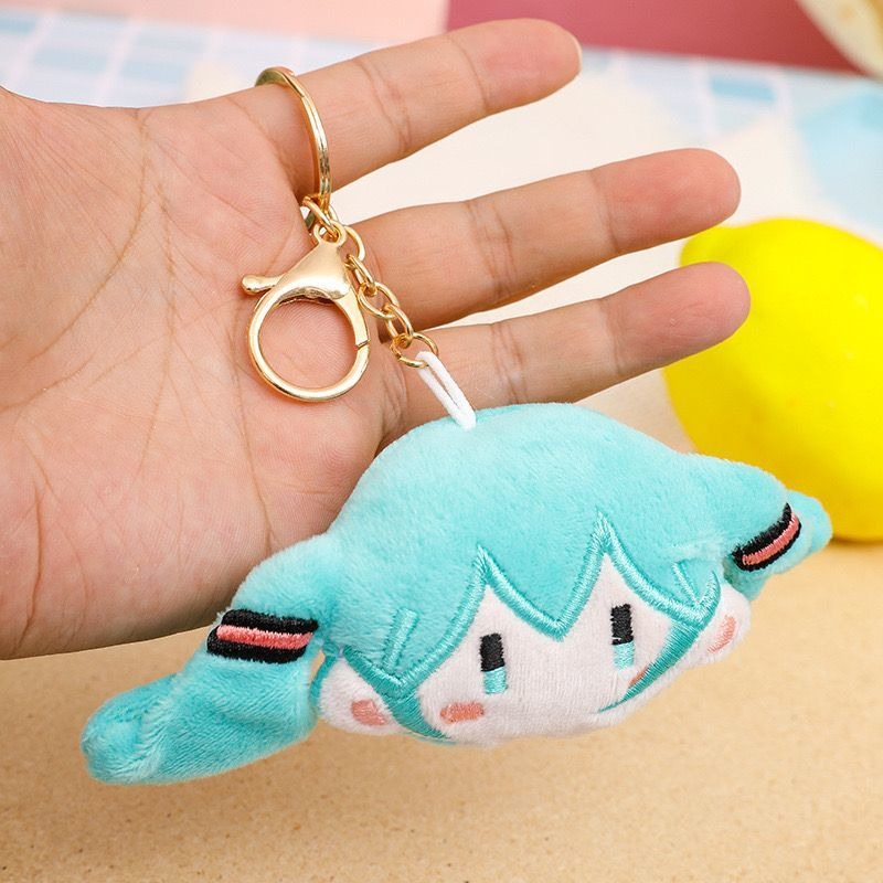 Hatsune Miku Keychain & Plush  - Anime Cosplay For Couples 评论和价格